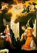 Francisco de Zurbaran annunciation china oil painting artist